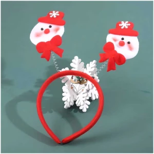 Combo Of Chirtsmas Headbands (Pack of 4)
