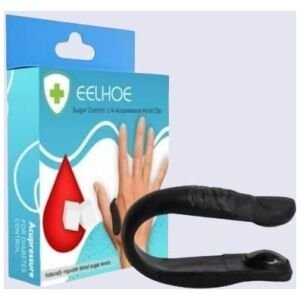 Sugar Control LI4 Acupressure Point Clip