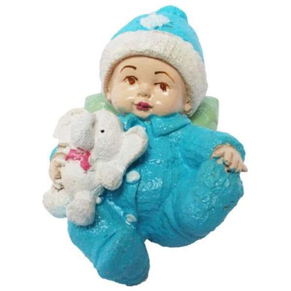 Handicraft New Born Baby Set of 2 Pieces Showpiece - Image 2