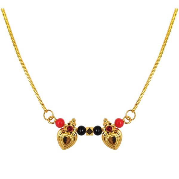 Stunning Gold Plated Mangalsutra - Image 2