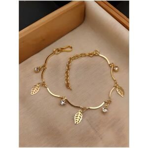 Womens Gold Plated Bracelets