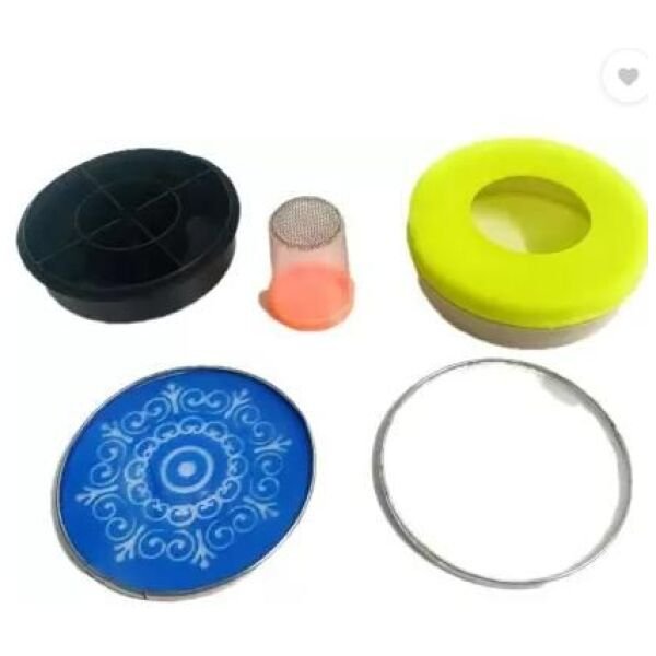 Rangoli Making Kit Includes Magic Tool - Image 4