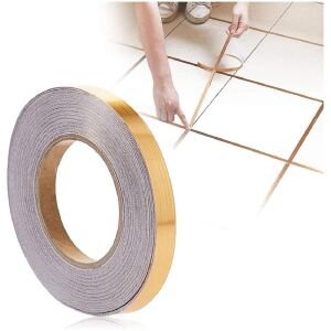 50 Meters Waterproof Gap Sealing Golden Decoration Tape for Home