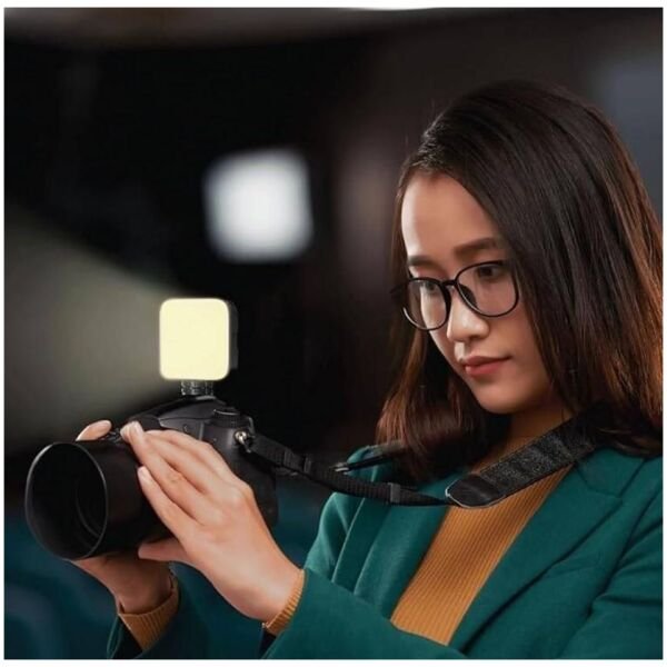 LED Video Light With Phone Holder Clip