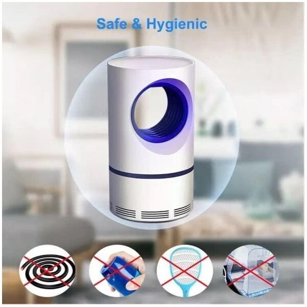 Electronic LED Mosquito Killer Machine Trap Lamp With USB - Image 3