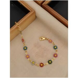 Womens Gold Plated Bracelets