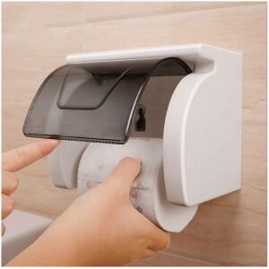 Toilet Paper Holder Self Adhesive Roll Holder Paper