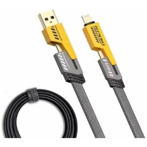 USB C Cable Lightning Cable 4 in 1