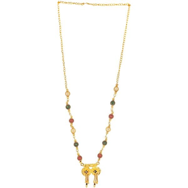 Attractive Gold Plated Mangalsutra