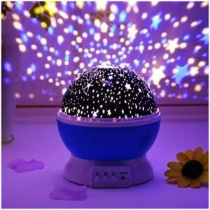 Star Moon Night Light