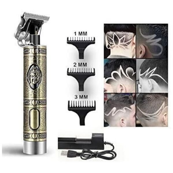 Buddha Electric Pro Hair Clippers Trimmer Hair Cutting Grooming Kit - Image 3