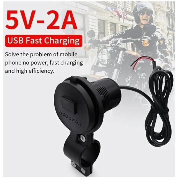 Bike Motorcycle USB Charger - Image 3