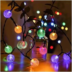 New 14 LED Crystal Bubble Ball String Fairy Lights