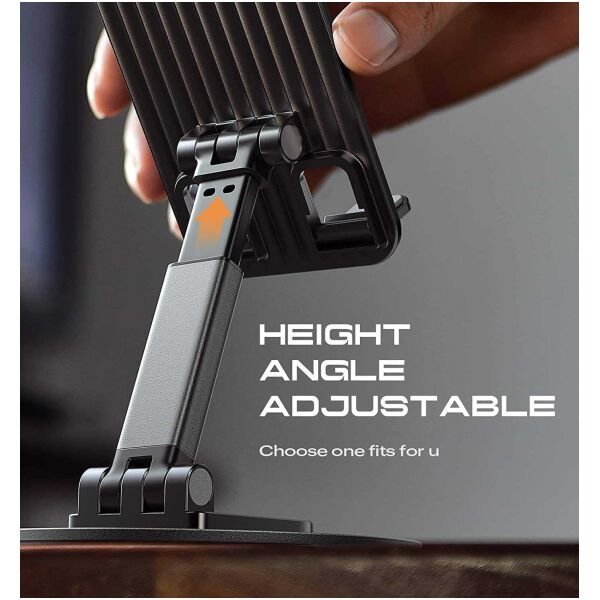 Mobile Phone Stand 360° Rotation Height and Angle - Image 3