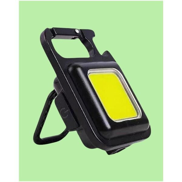 Mini LED COB Flashlight , Keychain Light,500 Lumen Rechargeable Flashlights - Image 3