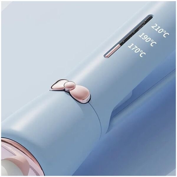 Electric Dry Wet Straight Volume Dual Use Curler