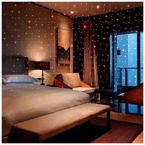 Star Lamp USB Fancy Lights (Red)