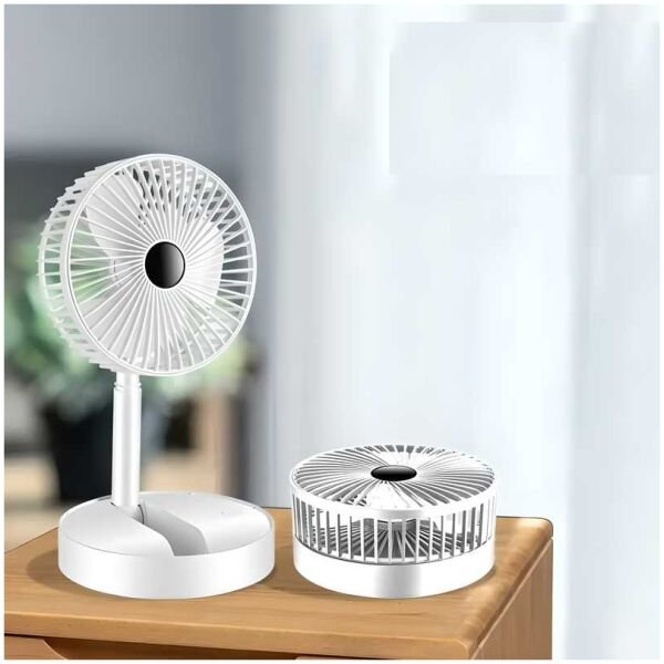 Powerful Rechargeable Table Fan - Image 2