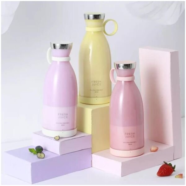 Portable Blender USB Rechargeable Mini Juicer Blender - Image 2