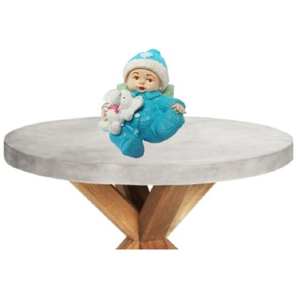 Handicraft New Born Baby Set of 2 Pieces Showpiece - Image 3