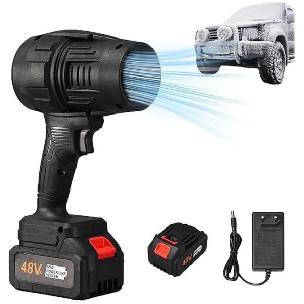 Cordless Turbo Jet Blower