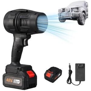Cordless Turbo Jet Blower