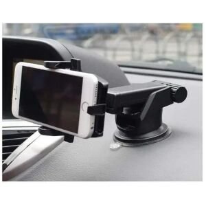 Revolex Zoom Star Pros Car Mobile Holder For Dashboard Black