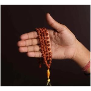 108 Beads Rudraksha Jaap Mala