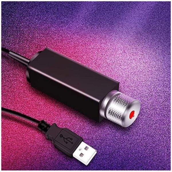 Ambient Star Light 12V 360 Degree Rotation Use For Decoration Disco Laser Light Car - Image 4