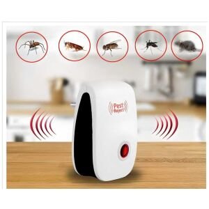 Ultrasonic Pest Repeller For Mosquito Killer/Pest Repellent Reject Machine Electric Insect Killer Indoor, Outdoor