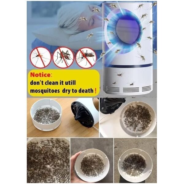 Electric Insect Killer Indoor Outdoor (Suction Trap) - Image 3