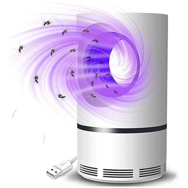 Electronic LED Mosquito Killer Machine Trap Lamp With USB - Image 2