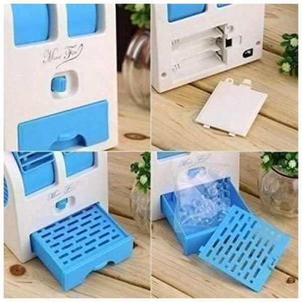 Divera Go Arctic Air Portable 3 In 1 Conditioner Humidifier Purifier Mini Cooler - Image 3