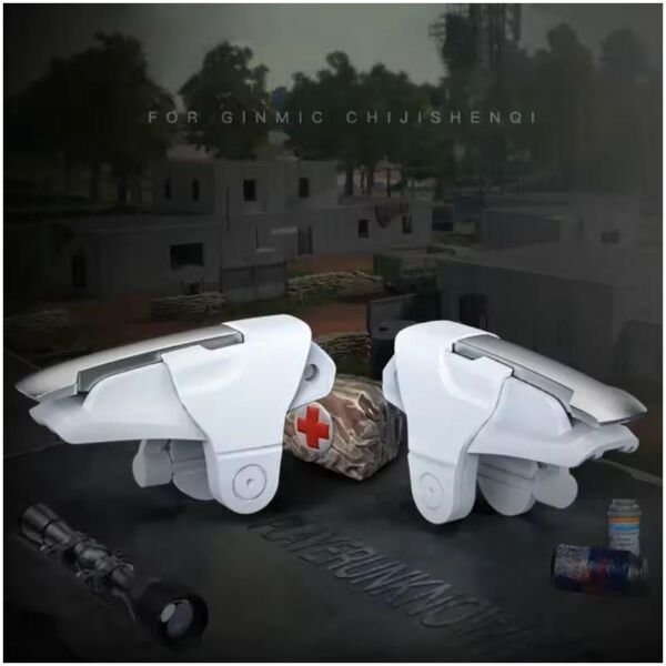 2 Pcs Mobile Phone Game Trigger For PUBG Aim - Image 2