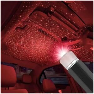 Ambient Star Light, 12V 360 Degree Rotation Use For Decoration Disco Laser Light Car