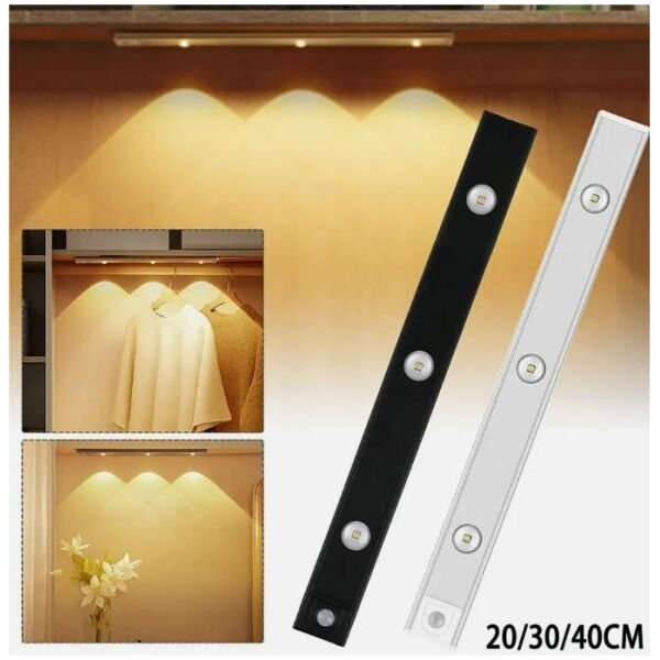 LED PIR Motion Sensor Cabinet With USB Rechargeble - Image 5