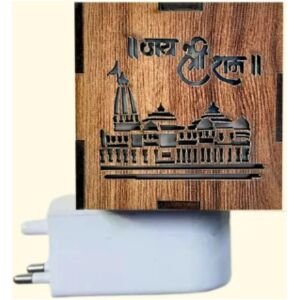 3-in-1 Ayodhya Ram Mandir Aroma Burner & Night lamp