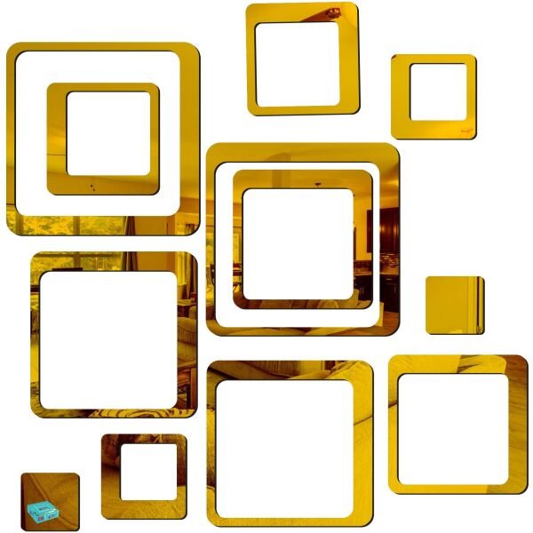 3D Acrylic Mirror Wall Sticker Decoration - Image 2