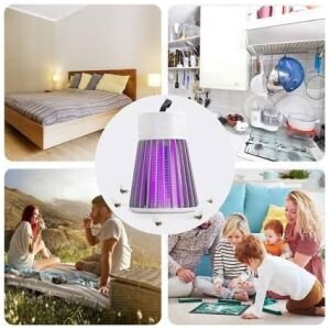 Eco Friendly Electronic LED Mosquito Killer Machine Trap Lamp
