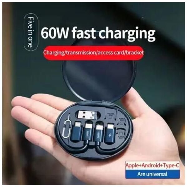 Fast Charging Travel Cabel Set - Image 2