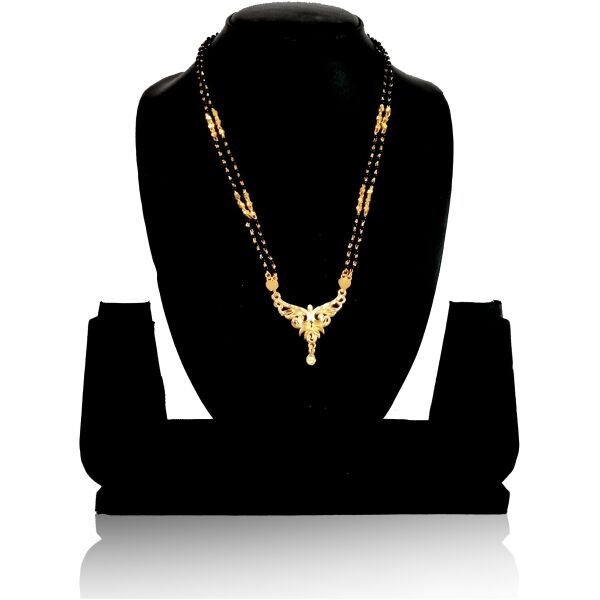 Attractive Gold Plated Mangalsutra