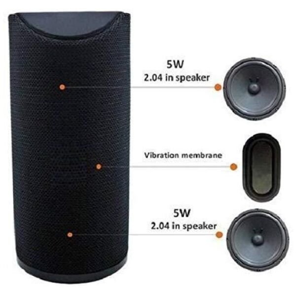 TG-113 Wireless Portable Bluetooth Speaker (Copy) - Image 3