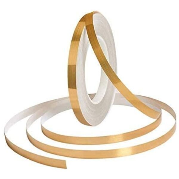50 Meters Waterproof Gap Sealing Golden Decoration Tape for Home - Image 2