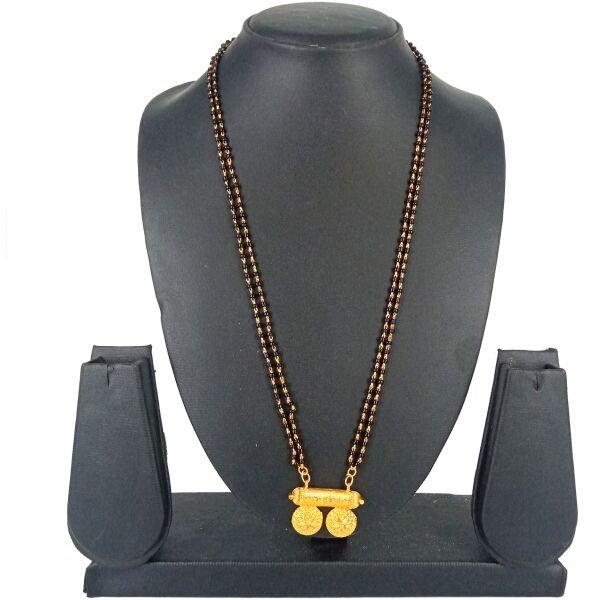 Trendy Gold Plated Mangalsutra