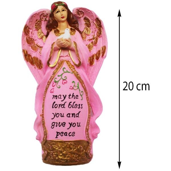 Angel Statue Showpiece For Home Decoration - Image 3