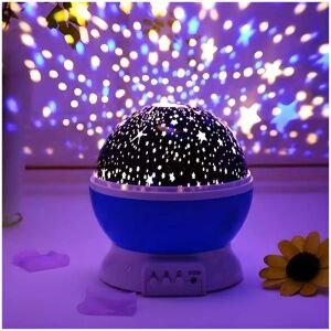 Star Moon Night Light