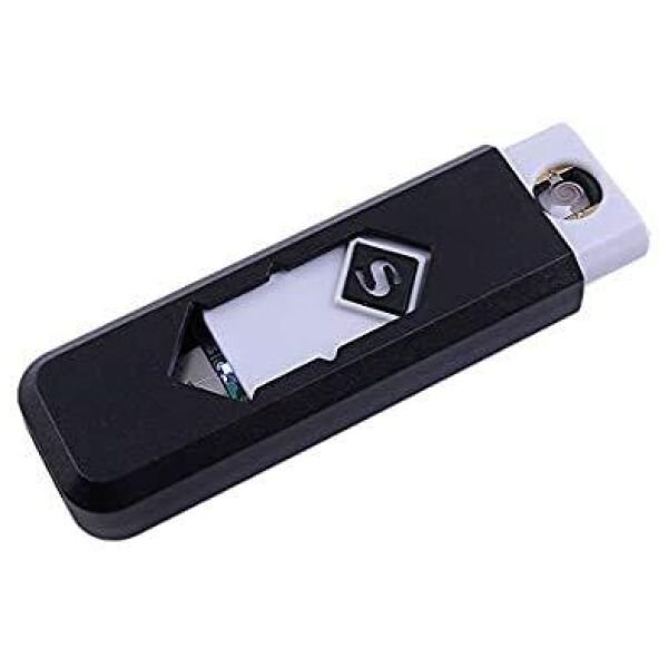 USB Lighter Electronic USB Windproof Rechargeable Cigarette Lighter - Image 2
