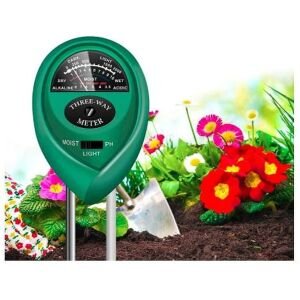 3-in-1 Soil Moisture Meter