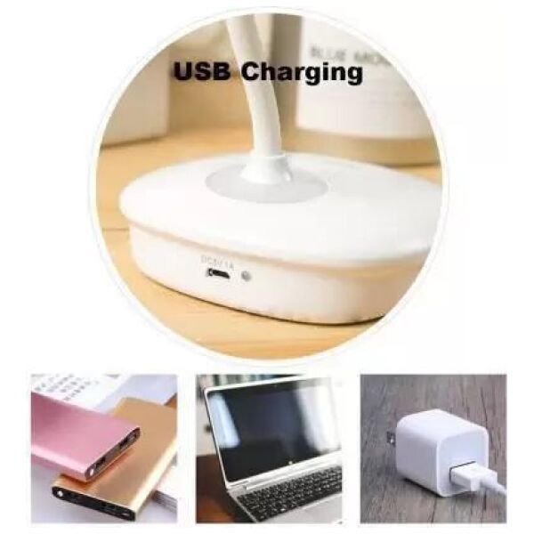 USB Rechargeable Led Touch Lamp - Image 3