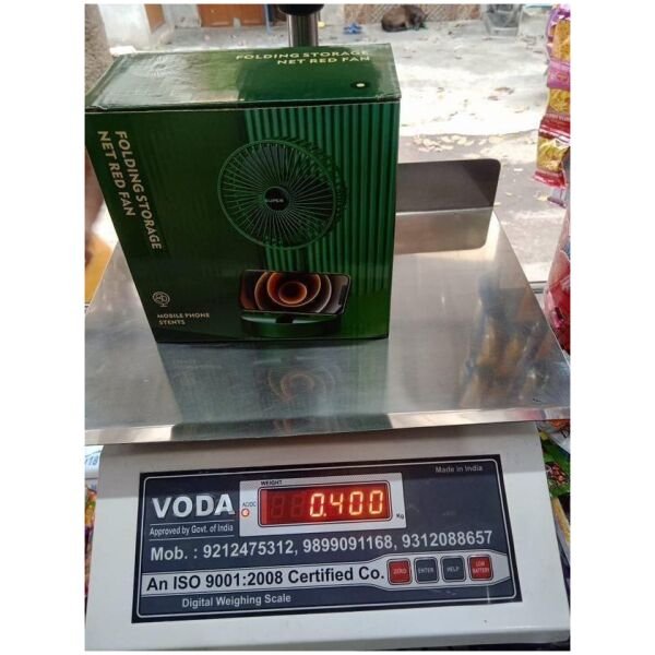 Powerful Rechargeable Table Fan - Image 2